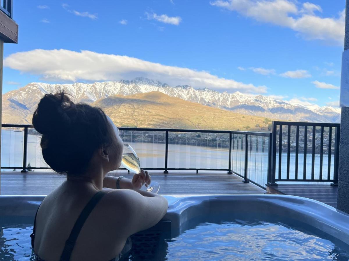 Spa, Mountains & Lake Queenstown Eksteriør billede